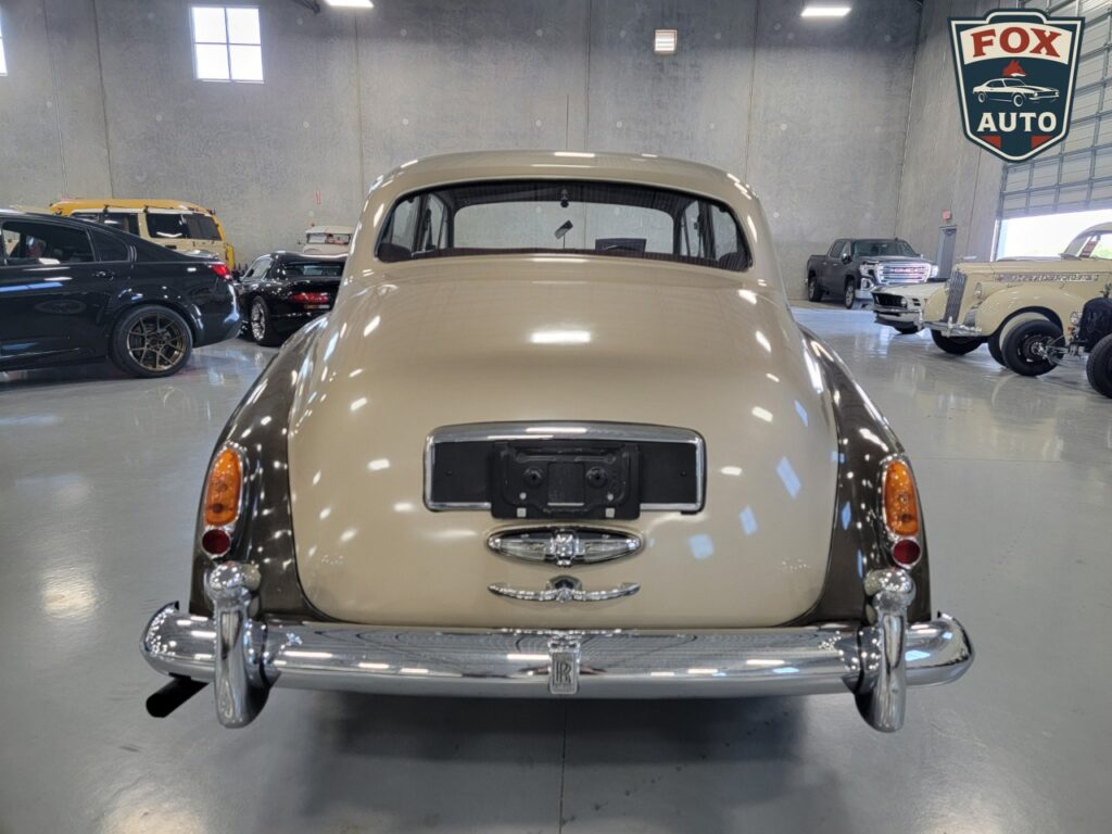 1961 Rolls-Royce Silver Cloud II