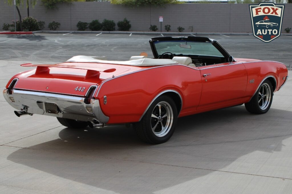 1969 Oldsmobile 442
