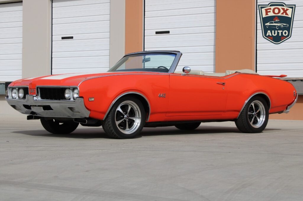 1969 Oldsmobile 442
