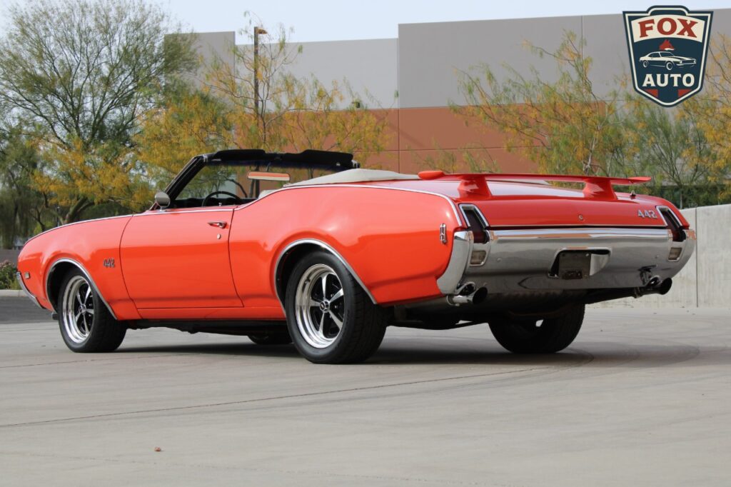 1969 Oldsmobile 442