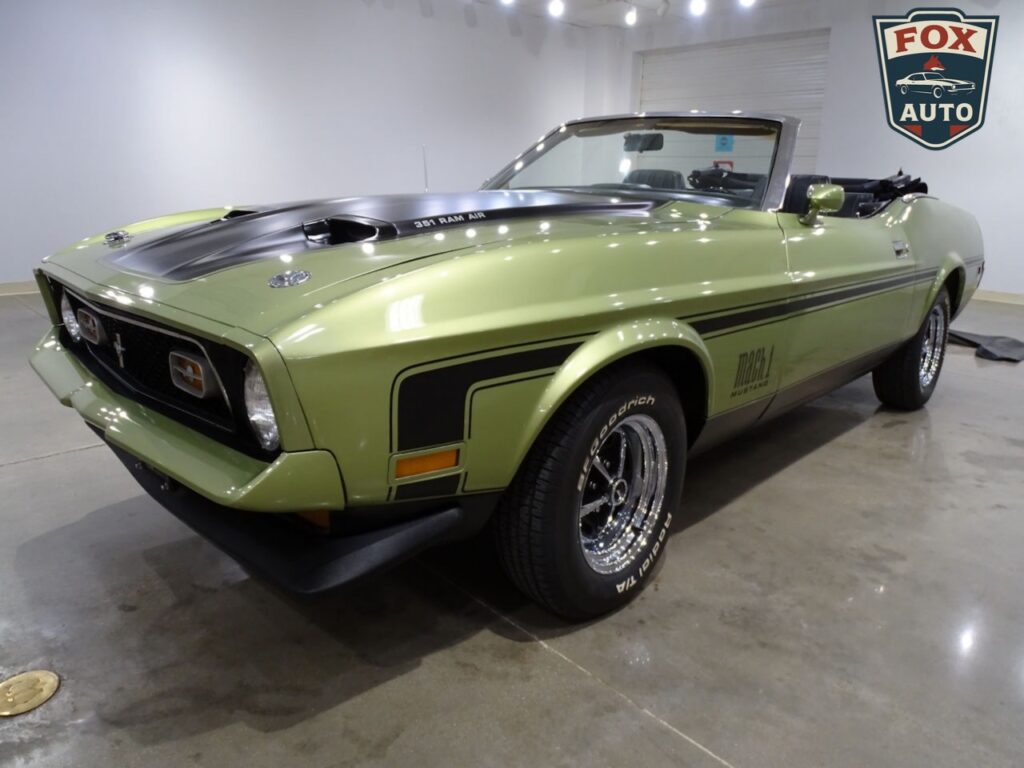 1972 Ford Mustang