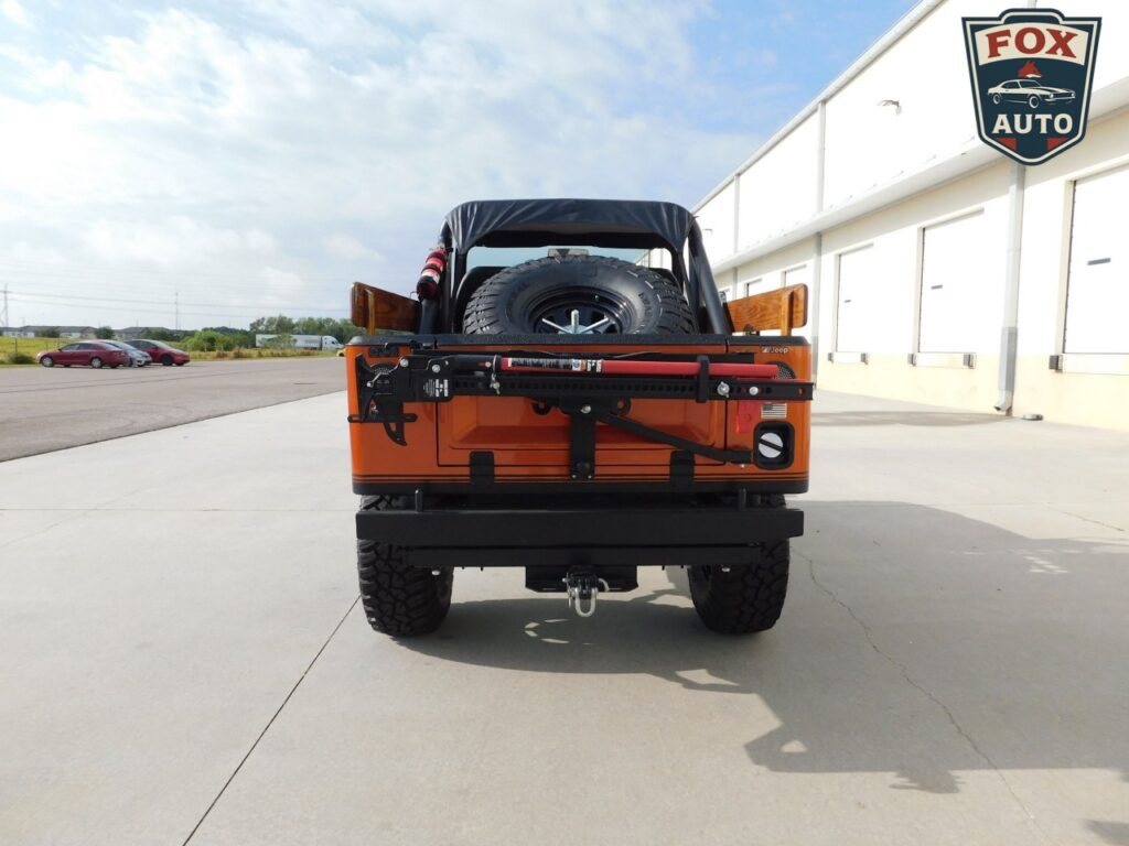 1983 Jeep CJ-8 Scrambler