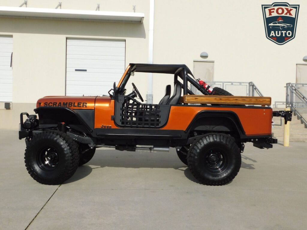 1983 Jeep CJ-8 Scrambler