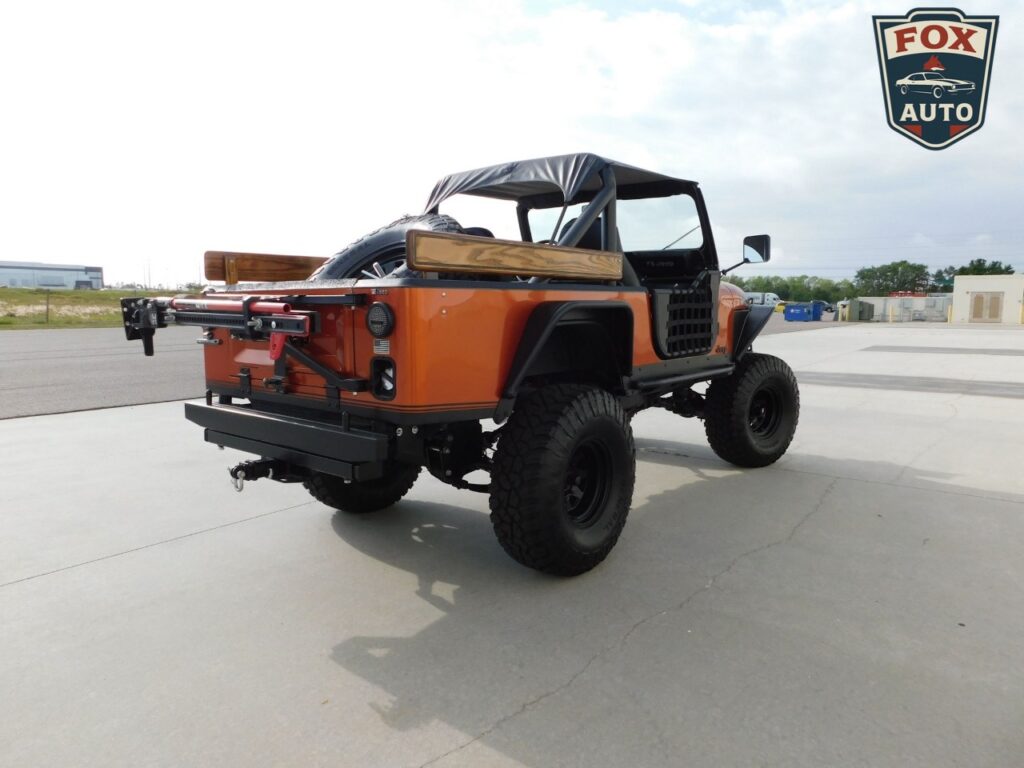 1983 Jeep CJ-8 Scrambler