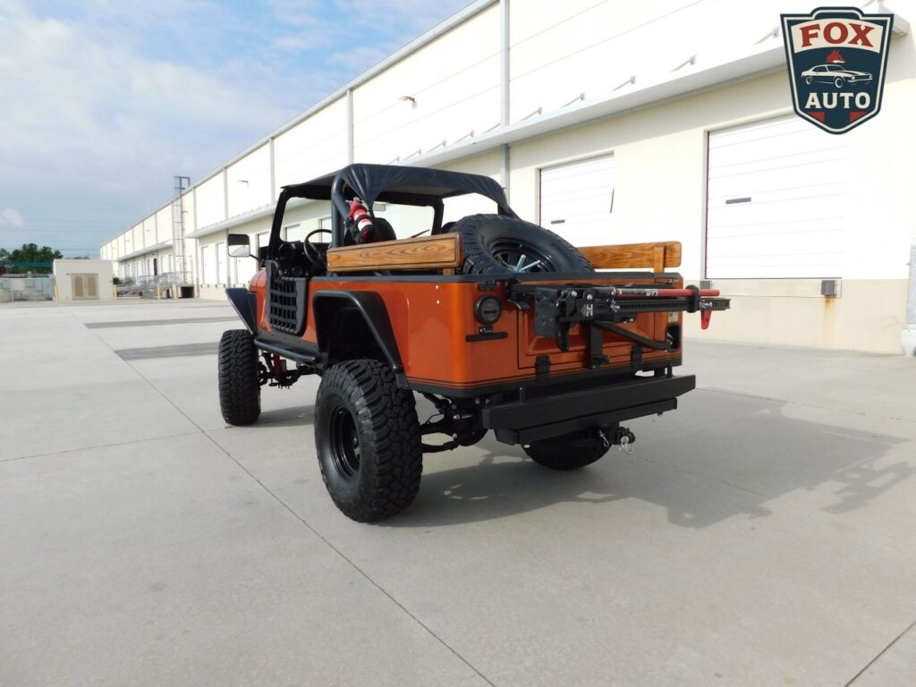 1983 Jeep CJ-8 Scrambler
