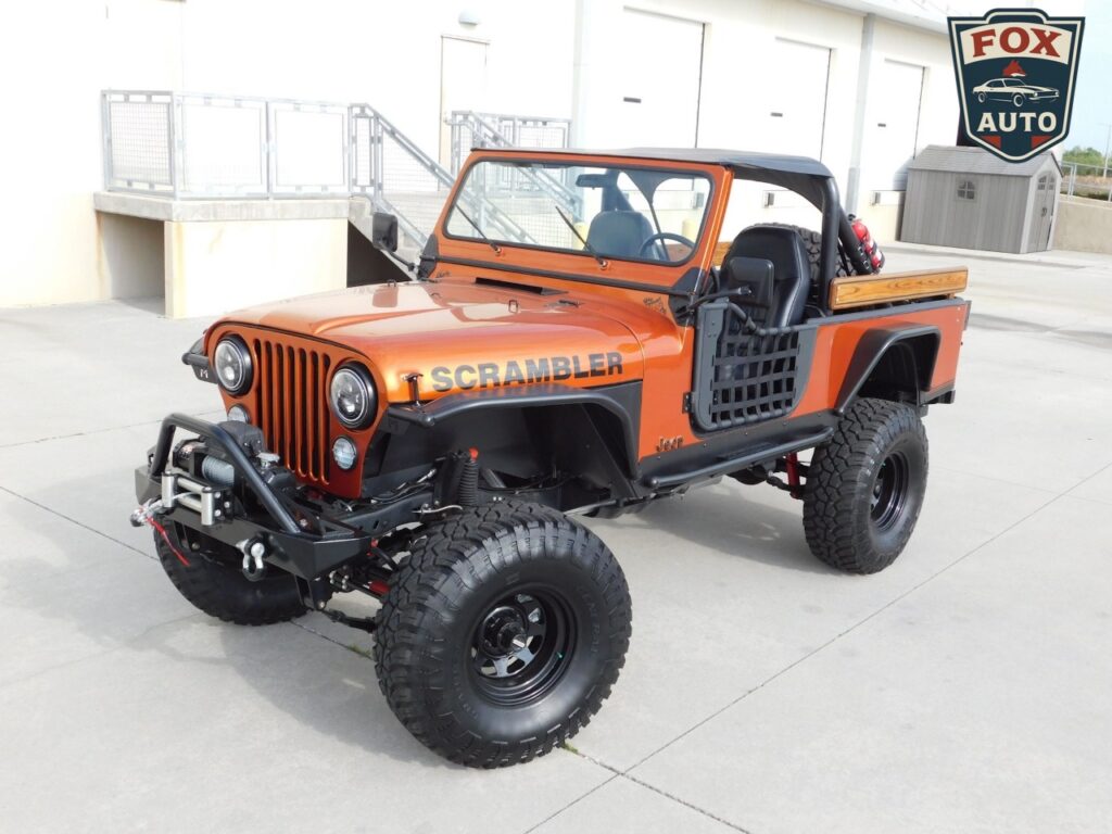 1983 Jeep CJ-8 Scrambler