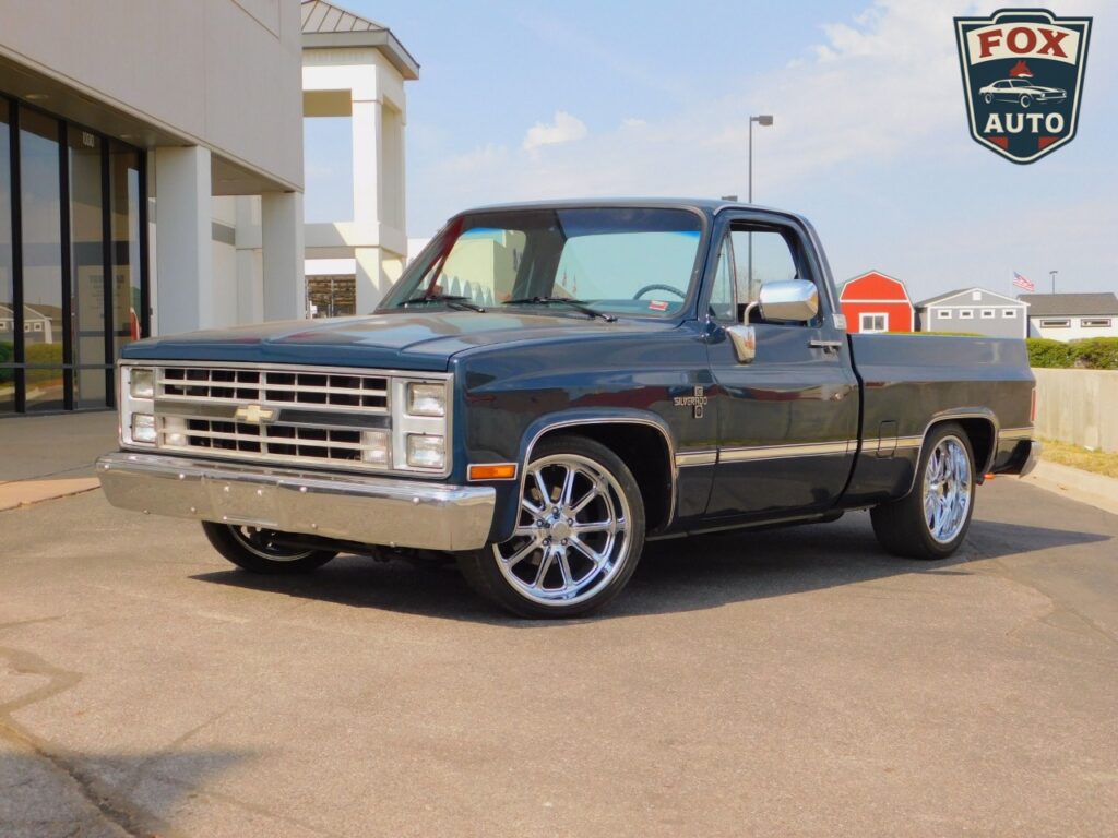 1986 Chevrolet C/K C10