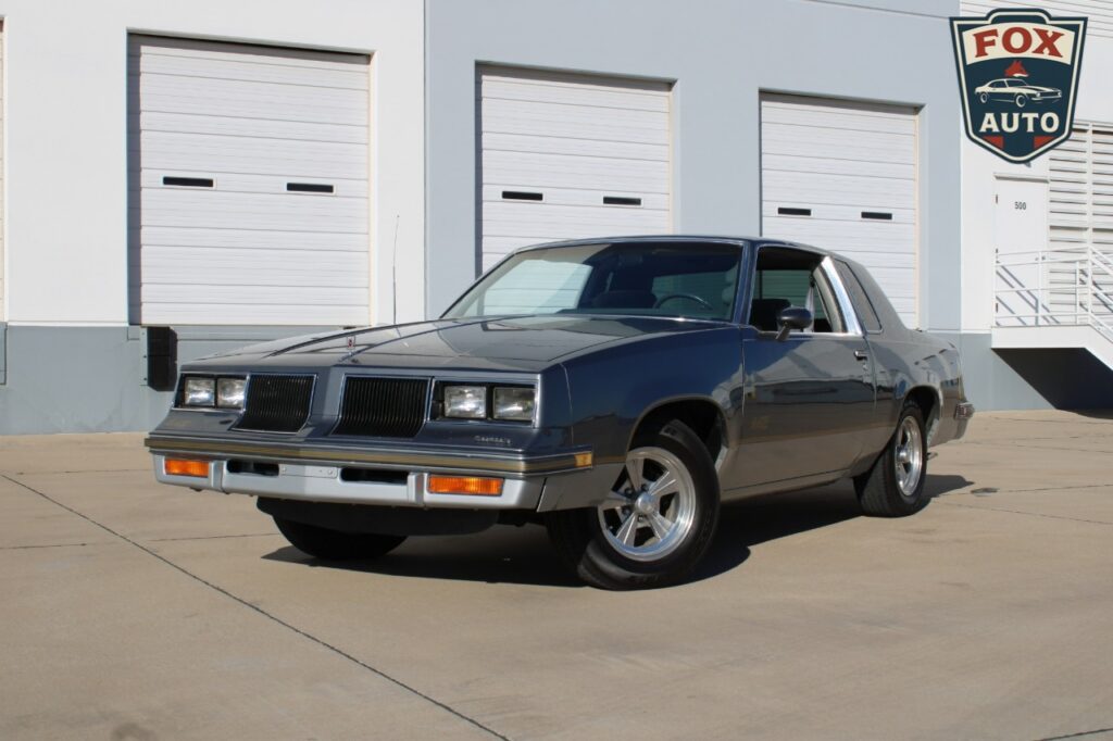 1986 Oldsmobile Cutlass