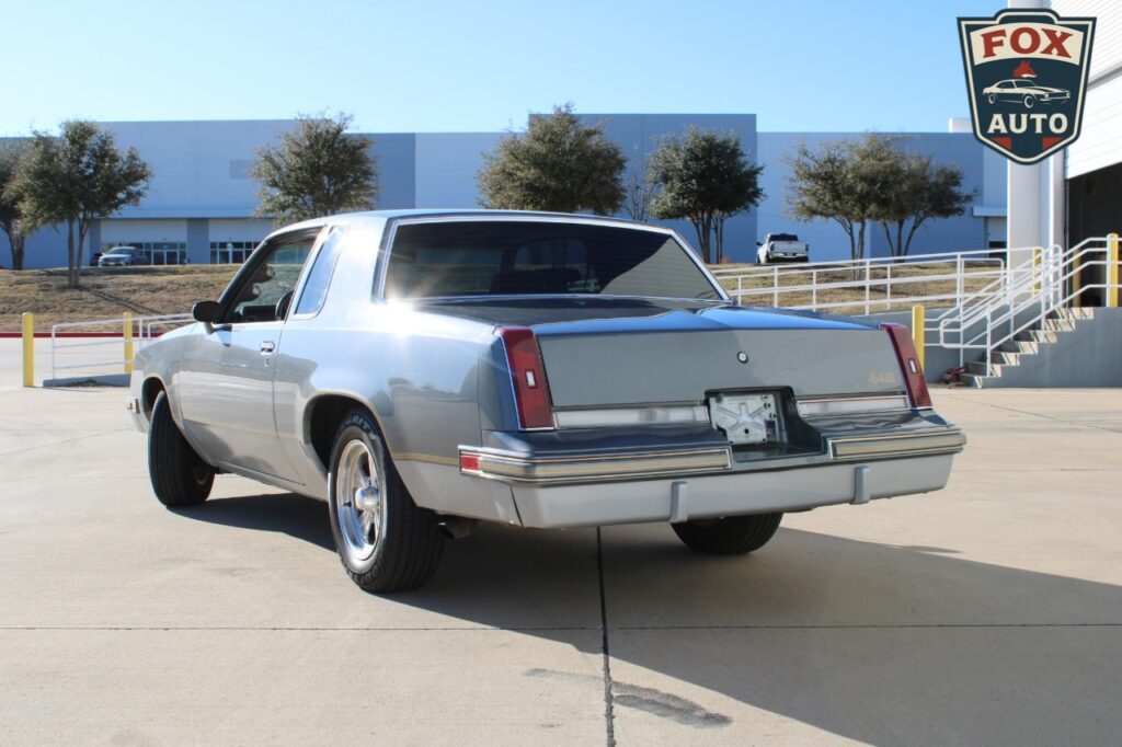 1986 Oldsmobile Cutlass