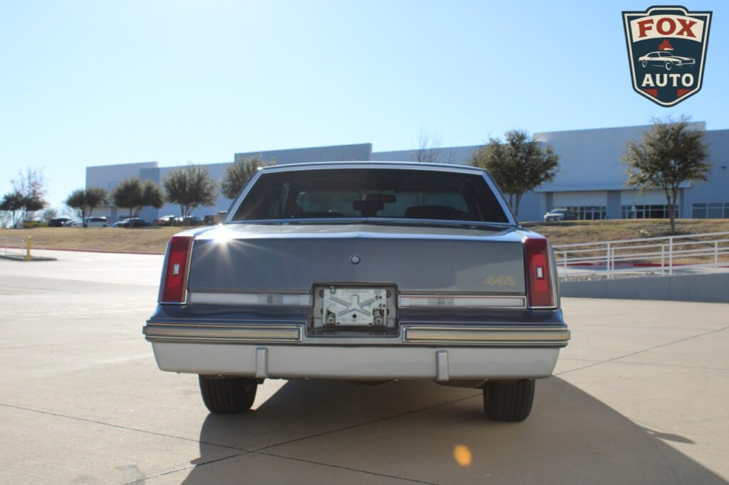 1986 Oldsmobile Cutlass