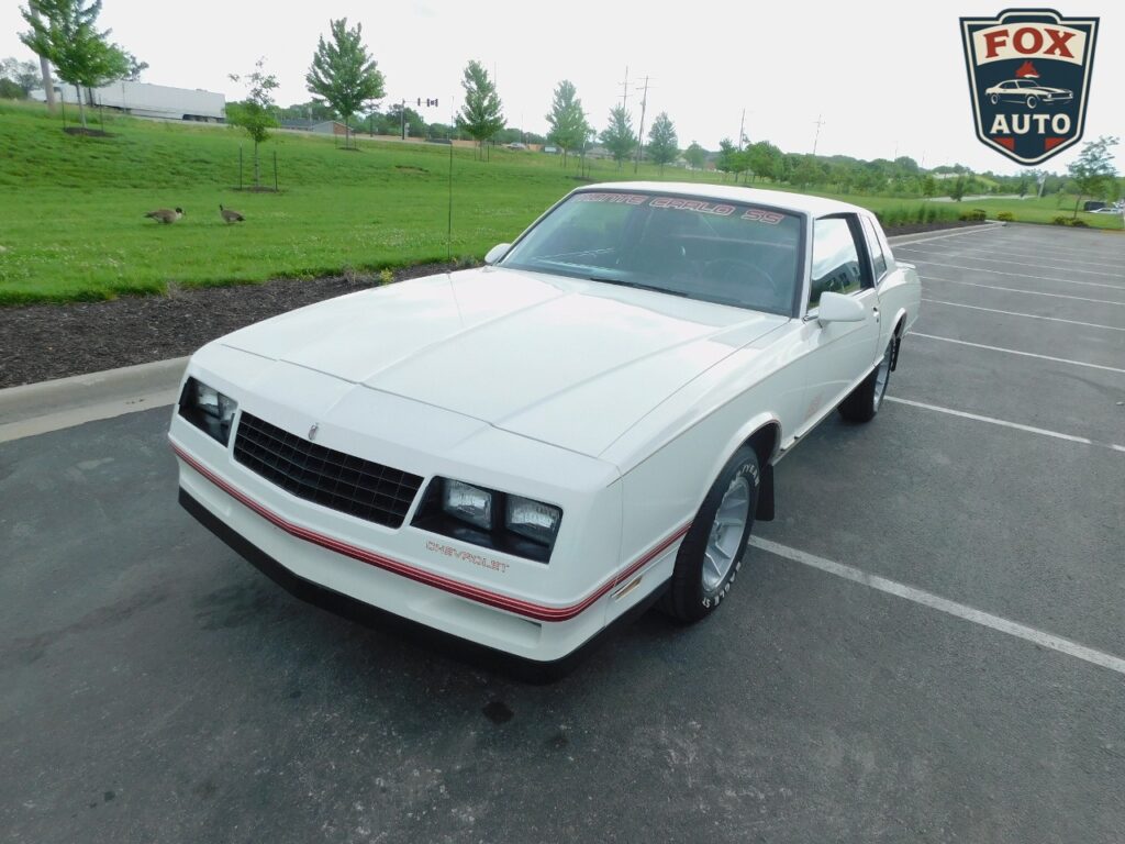 1987 Chevrolet Monte Carlo SS