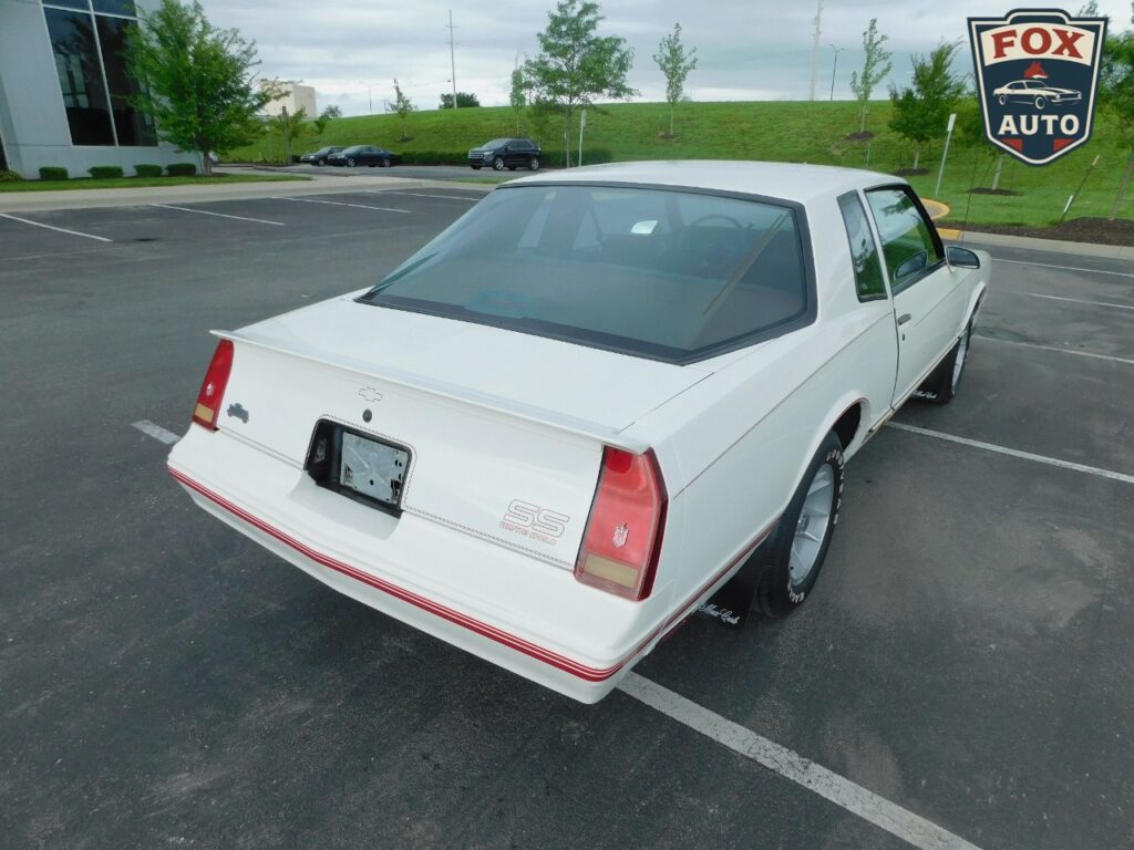 1987 Chevrolet Monte Carlo SS