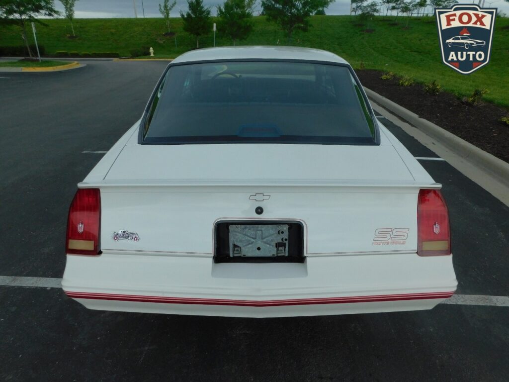 1987 Chevrolet Monte Carlo SS