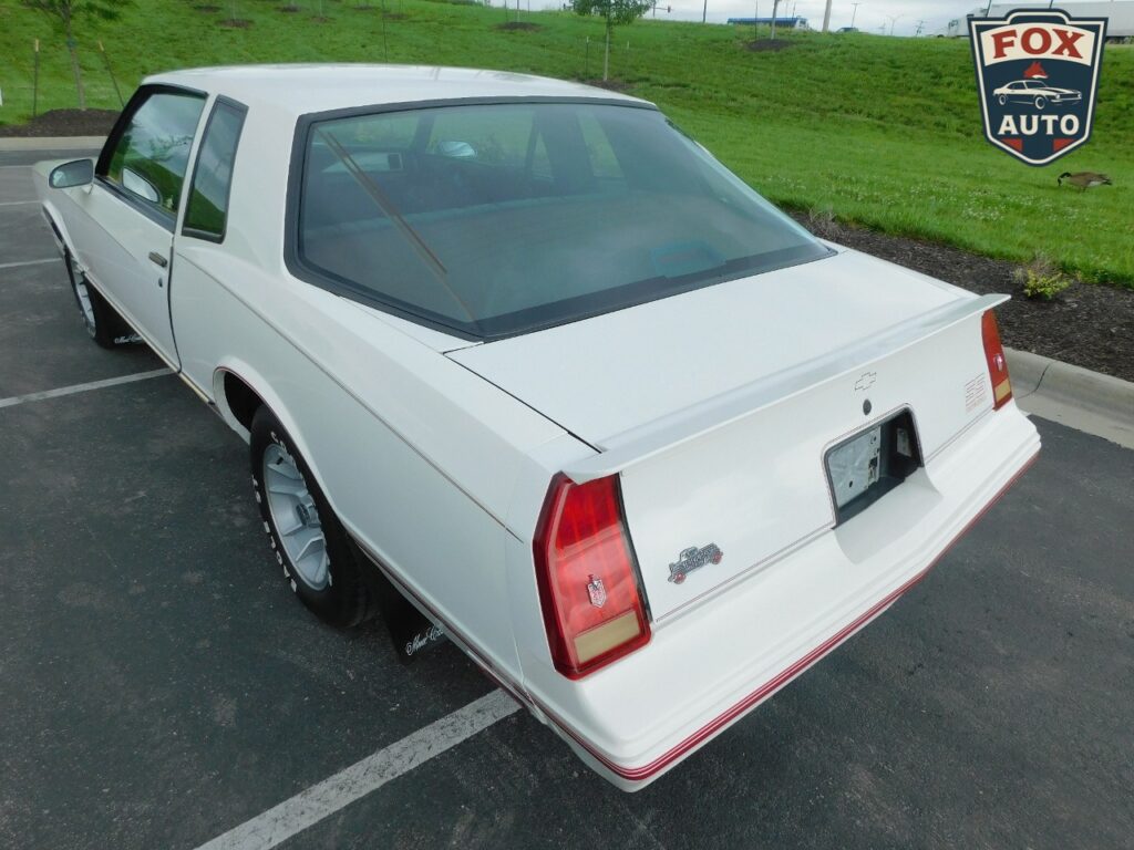 1987 Chevrolet Monte Carlo SS