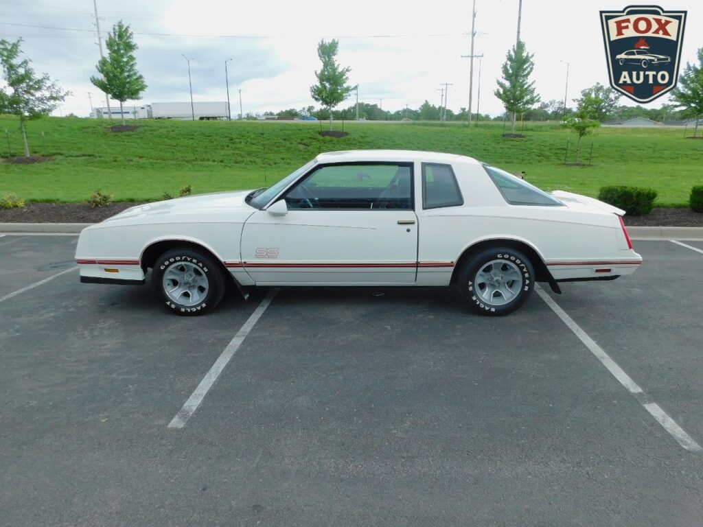 1987 Chevrolet Monte Carlo SS