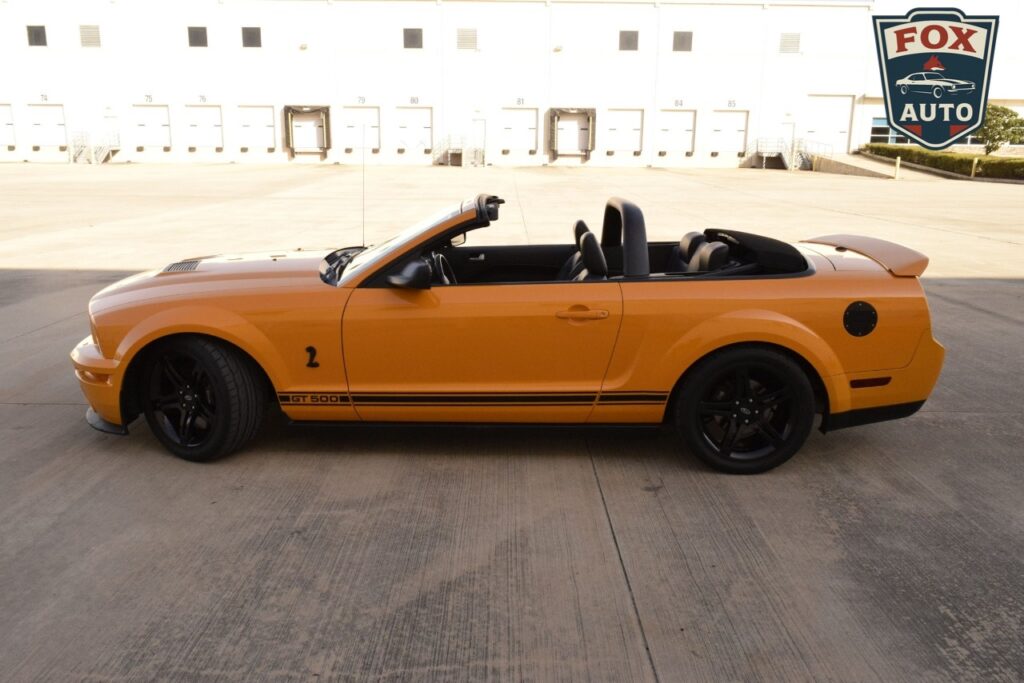 2008 Ford Shelby GT500