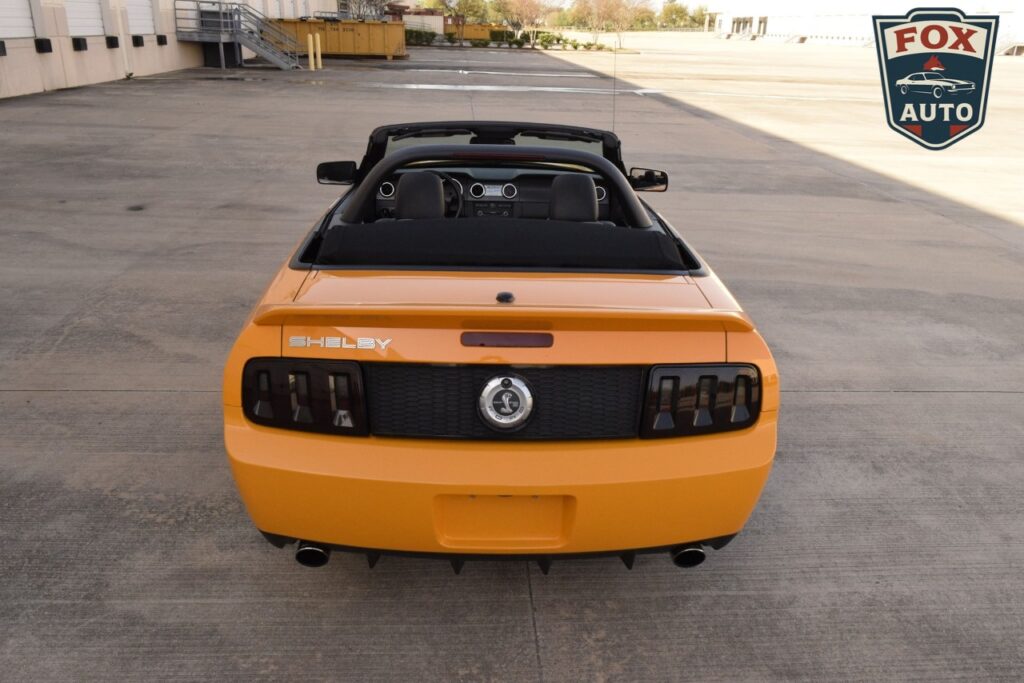 2008 Ford Shelby GT500