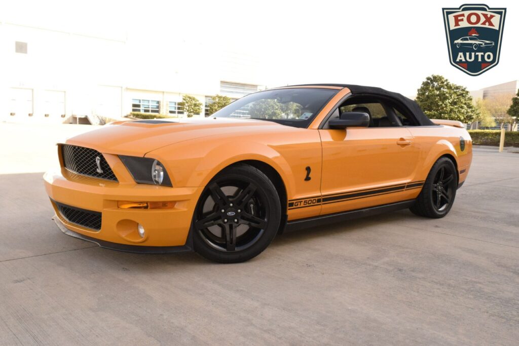 2008 Ford Shelby GT500