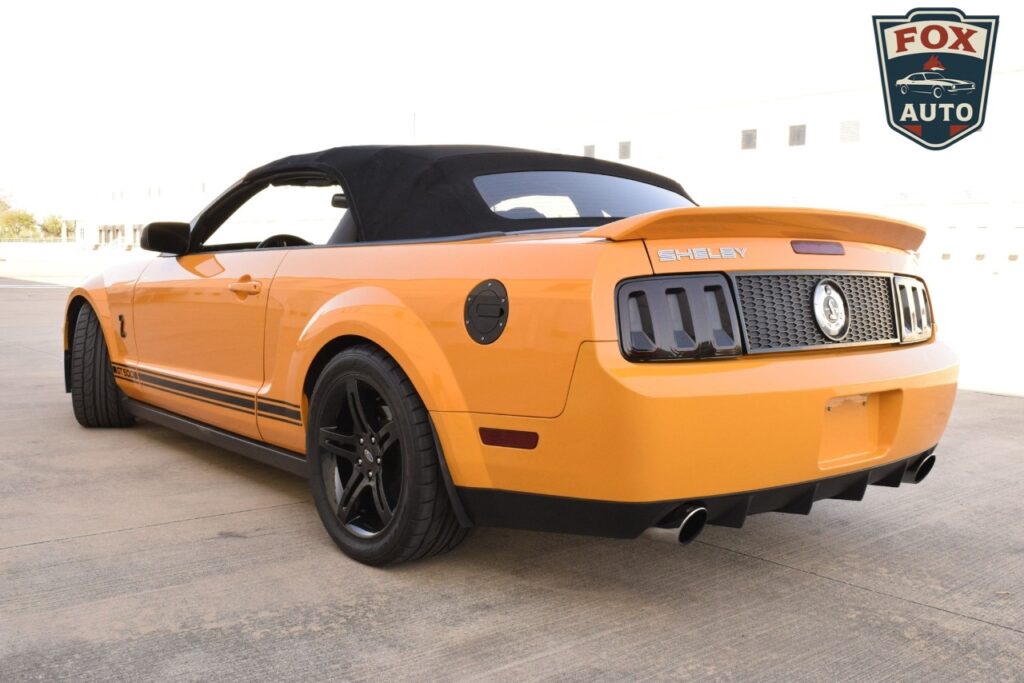2008 Ford Shelby GT500