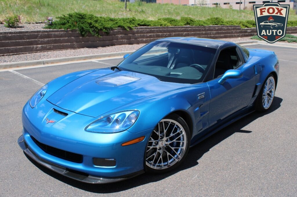 2010 Chevrolet Corvette ZR-1 Lingenfelter