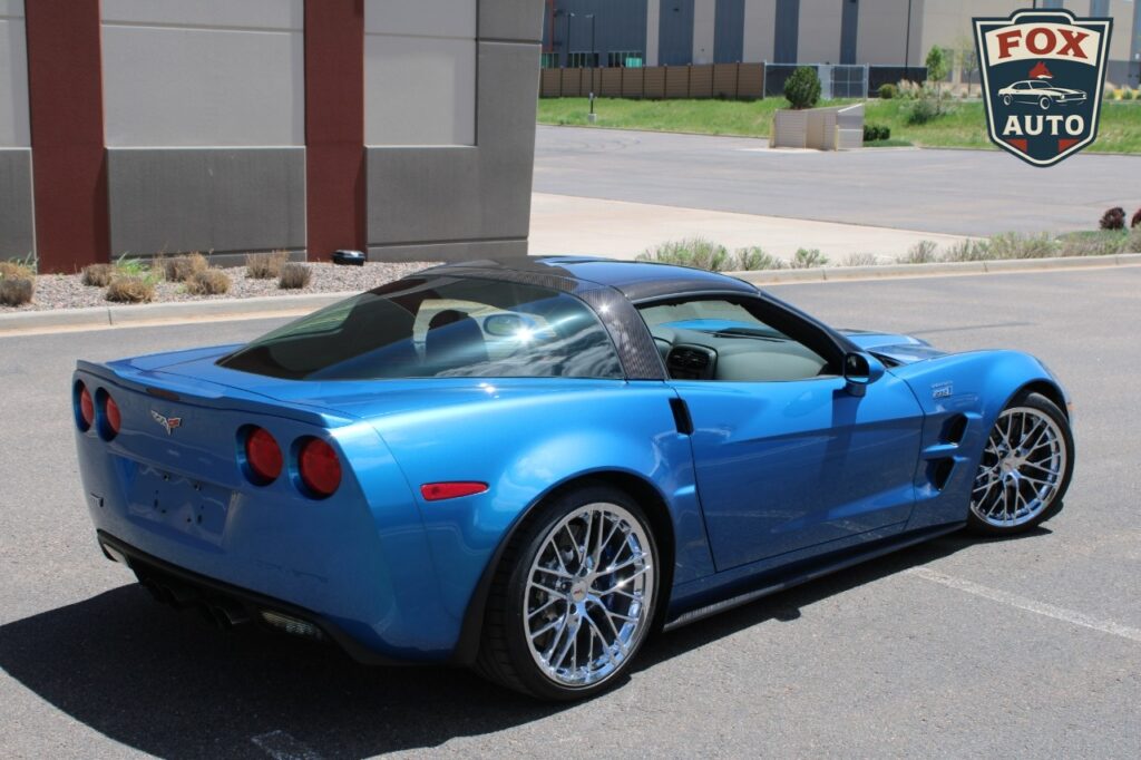 2010 Chevrolet Corvette ZR-1 Lingenfelter