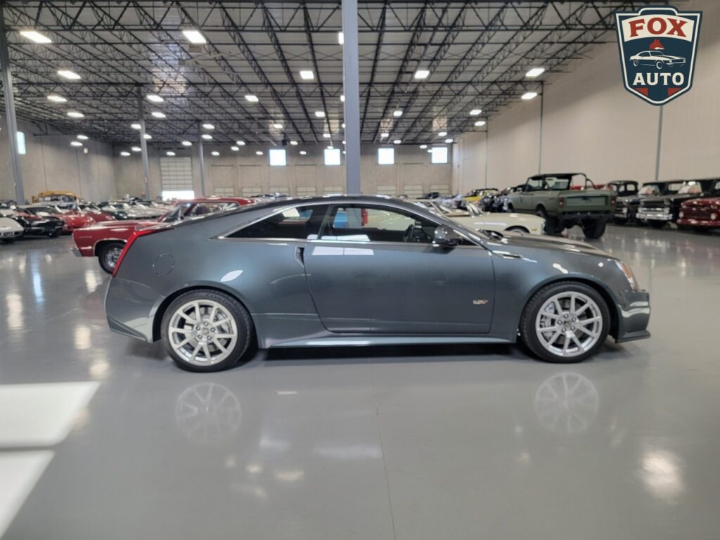 2011 Cadillac CTS V
