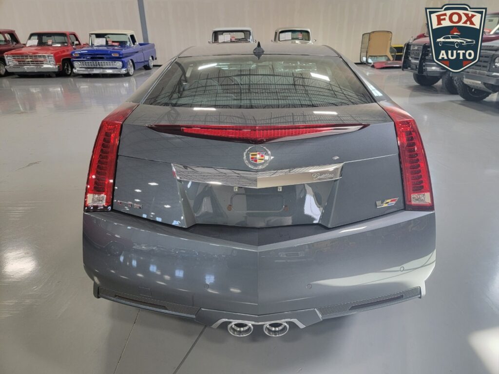 2011 Cadillac CTS V