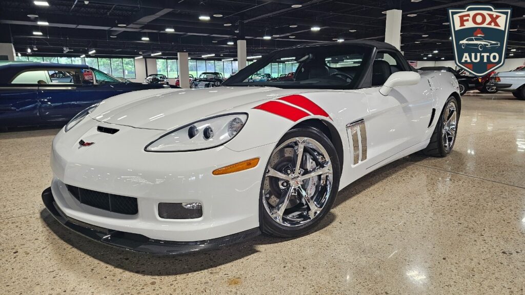 2011 Chevrolet Corvette