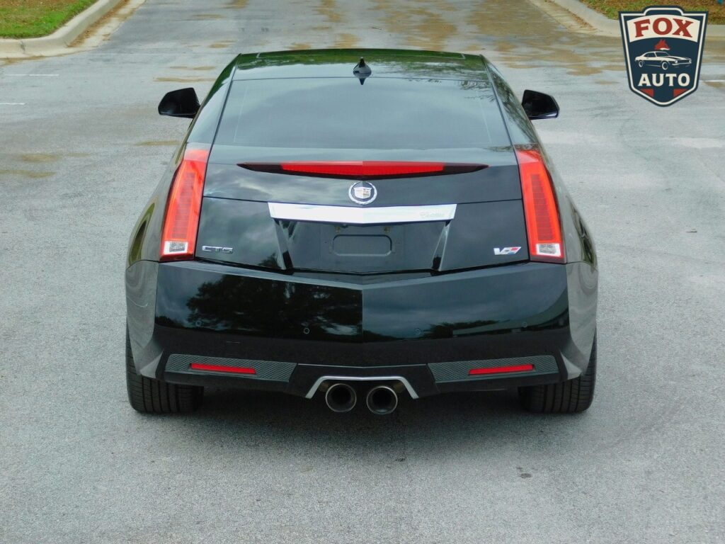 2012 Cadillac CTS-V