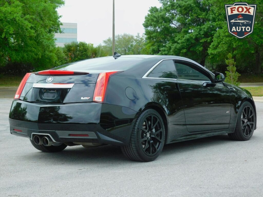 2012 Cadillac CTS-V