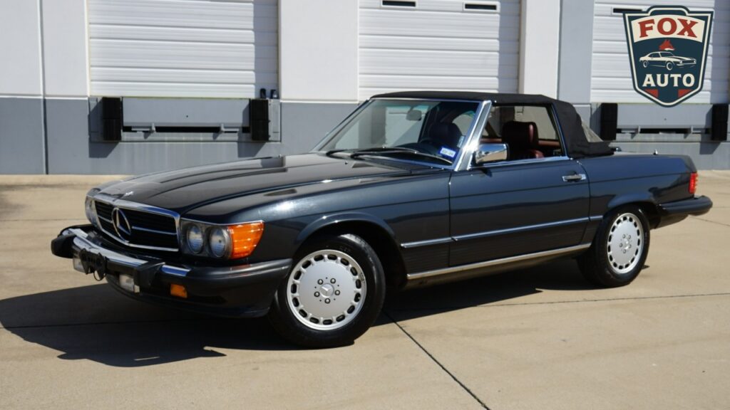 1988 Mercedes-Benz 560SL