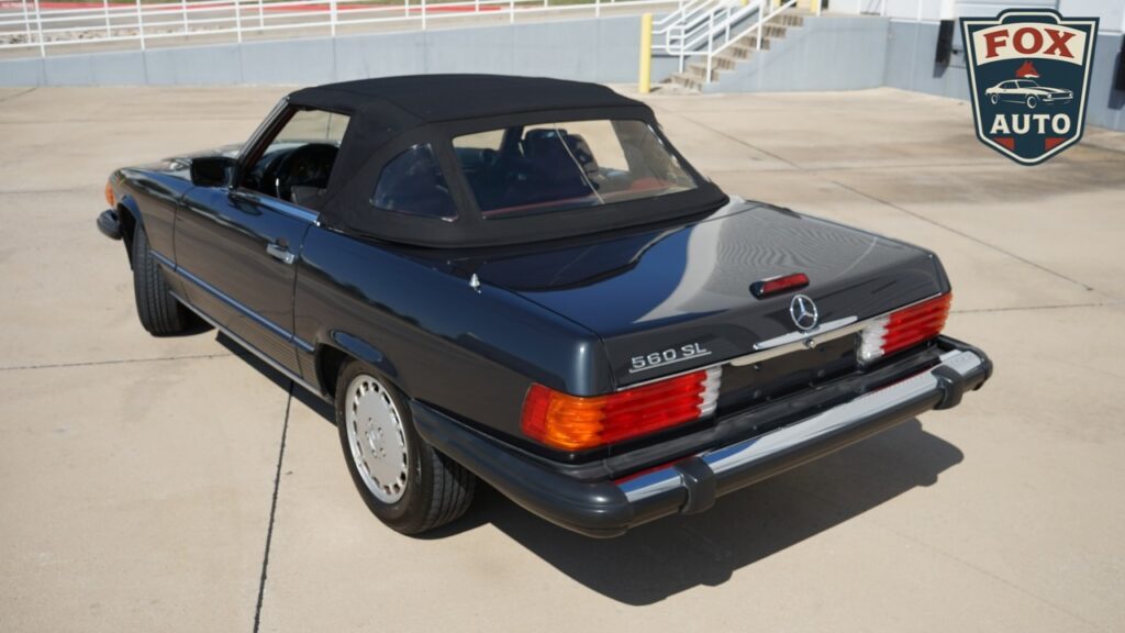 1988 Mercedes-Benz 560SL