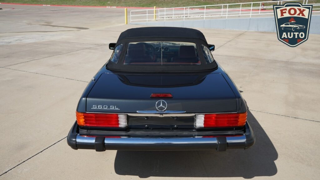 1988 Mercedes-Benz 560SL